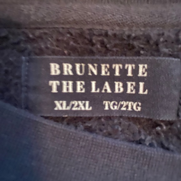 Brunette The Label Crewneck 2XL - Picture 9 of 9